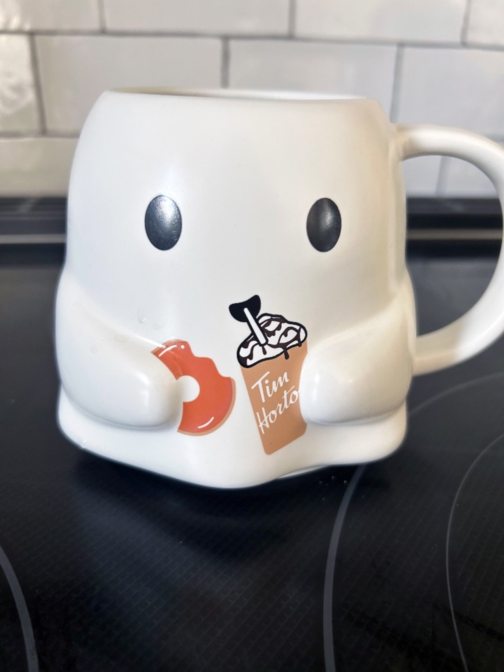 Tim Hortons Limited Edition Ghost Mug Color Changing Coffee Mug - Picture 6 of 7